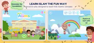 Mini Alims - Kids Islamic Fun screenshot 1