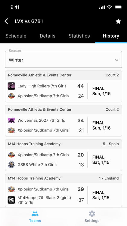 Legacy Center Michigan screenshot-3