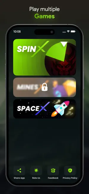 SpinX Game screenshot 1