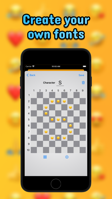 Make Emoji Messages Screenshot