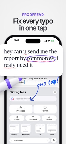 Paraphrase Tool: AI Keyboard Screenshot 2 of 8