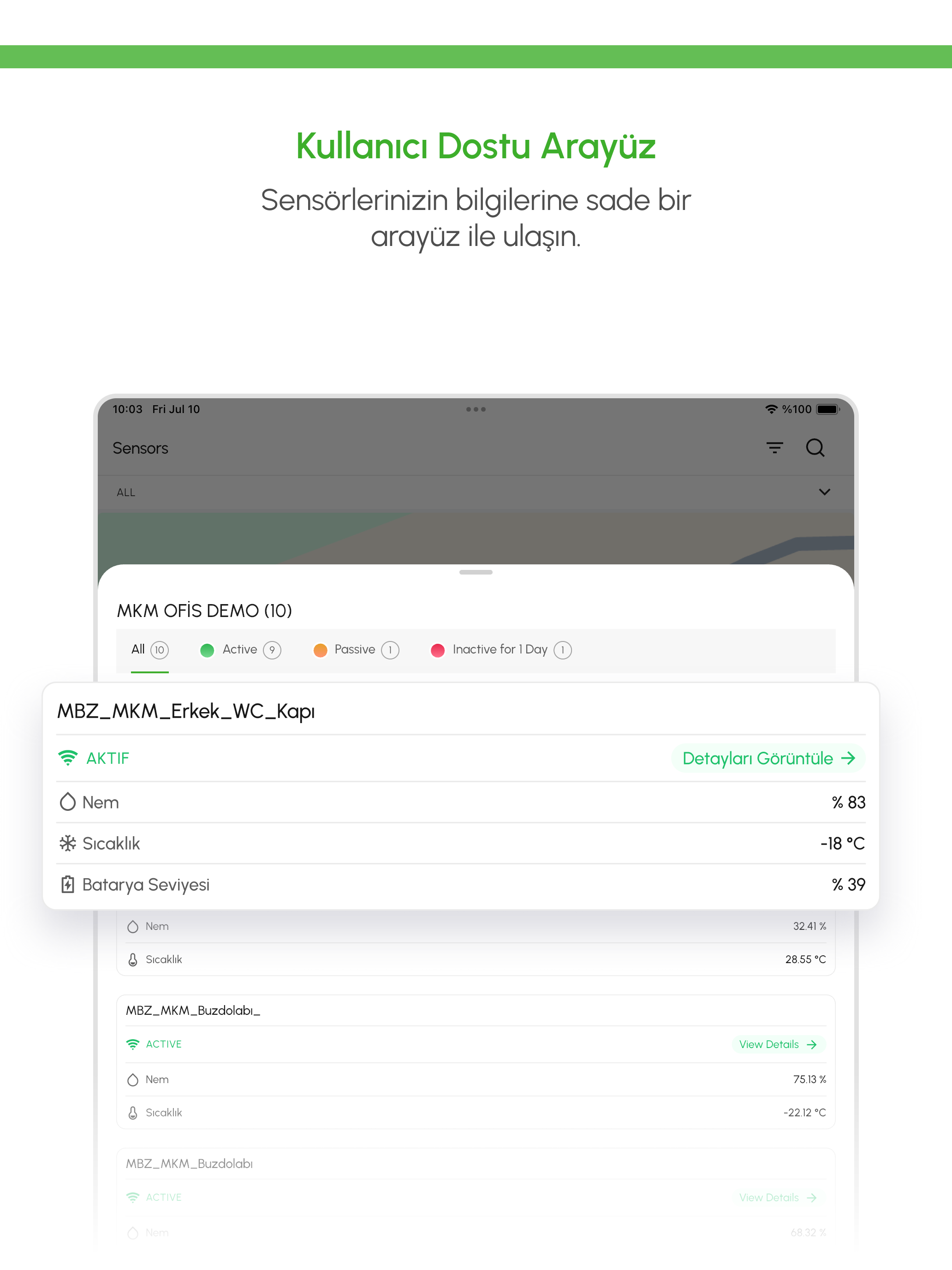 MobiSense screenshot 6