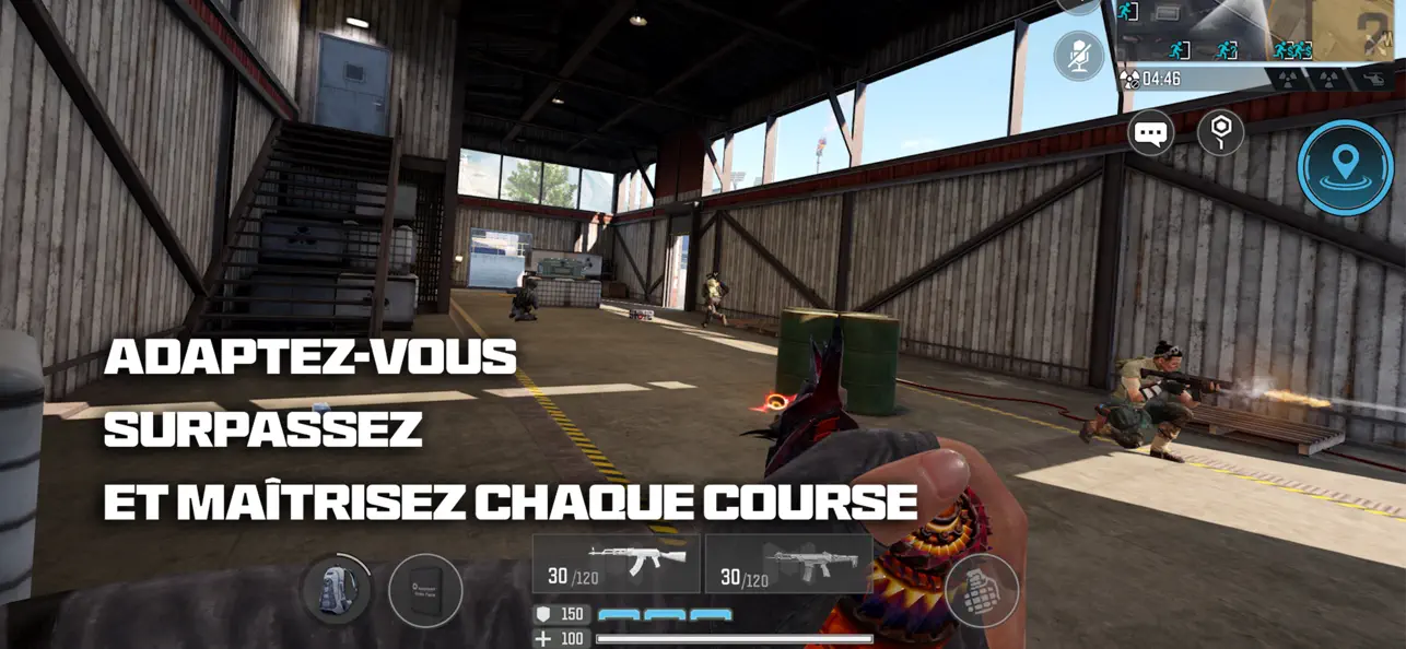 Call of Duty®: Mobile Hack screenshot 4 - iOS game interface