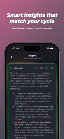 Bloomy - Cycle Period Tracker Screenshot 5 of 8