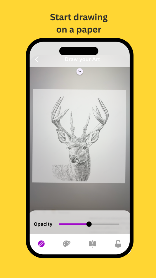#3. Learn to Draw : AR Sketch (iOS) 由: Hamza Abdessadek