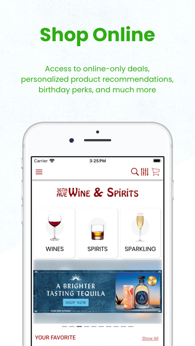 36th Avenue Wine & Spirits Screenshot