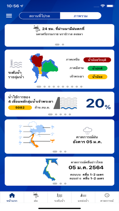 National ThaiWater Screenshot