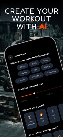 Total Fitness: Workout Planner screenshot