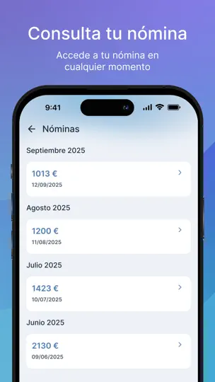 Captura de pantalla de My Manpower - Trabajo Y Empleo en iPhone 8