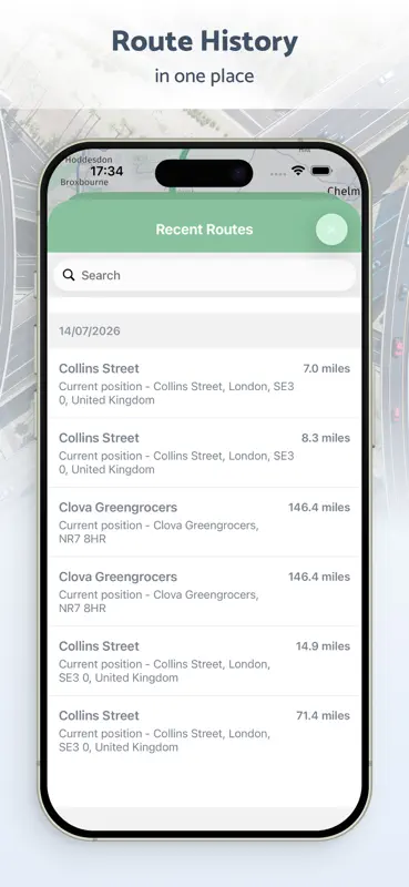 Lorry Route - HGV Navigation screenshot 9 of 9