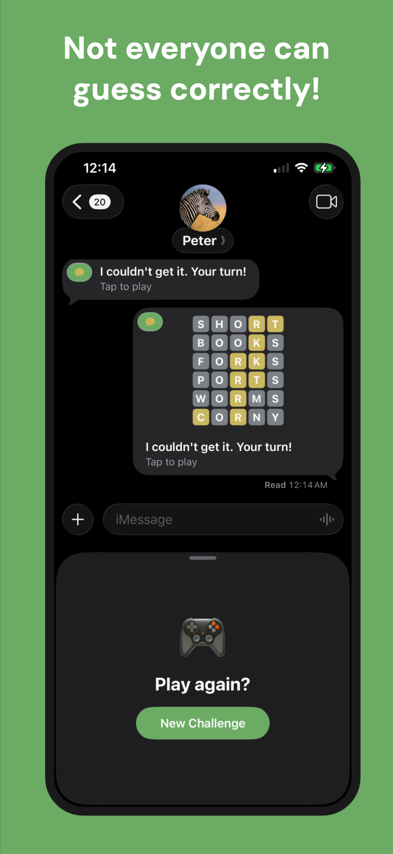 Word Chat Battle