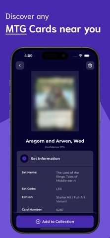 MTG Card Scanner - CS screenshot
