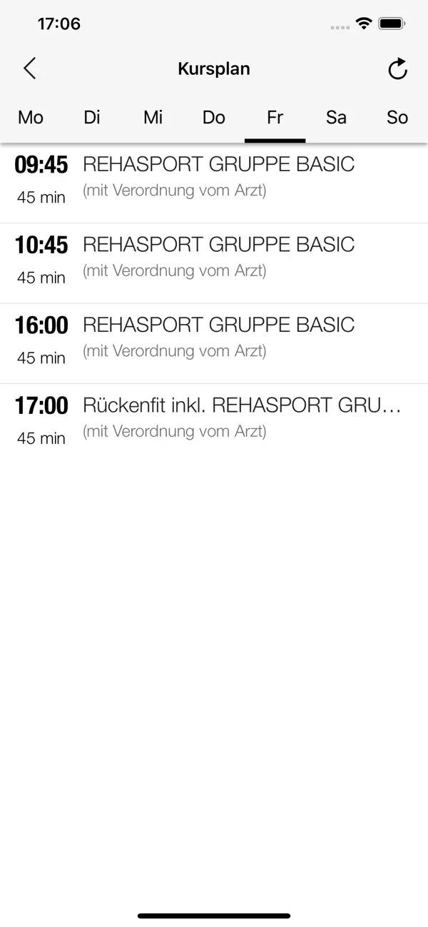 Screenshot #2 pour Fit For Life Kaiserslautern