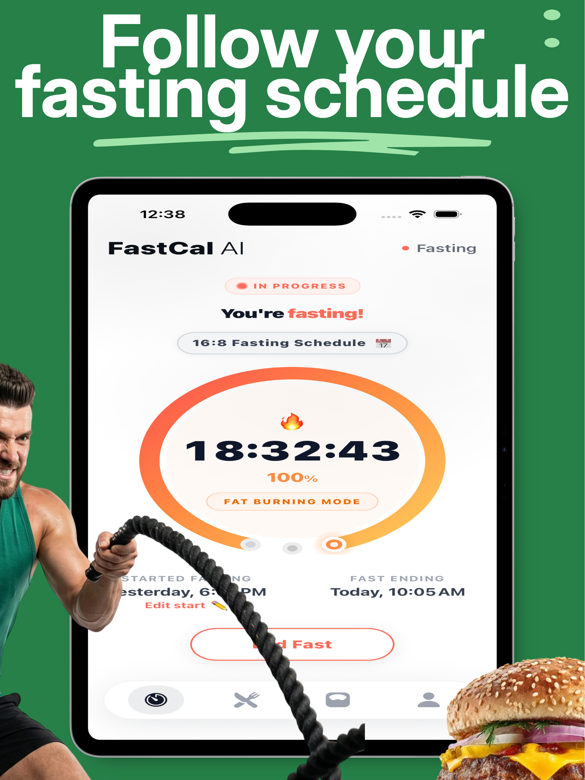 FastCal AI: Calories Tracker screenshot 8