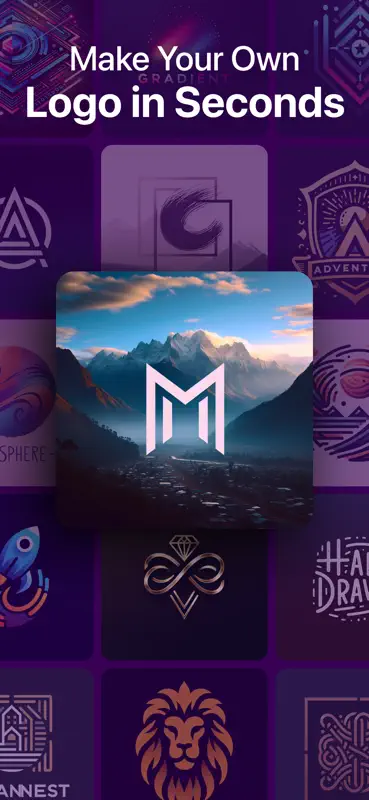 AI Logo Design screenshot 1 of 5