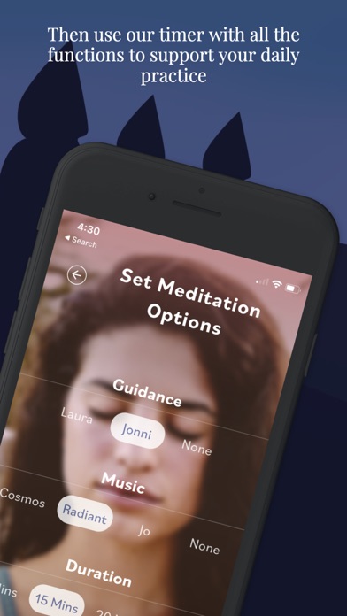 1 Giant Mind: Learn Meditation iPhone screenshot 8 - Health & Fitness app