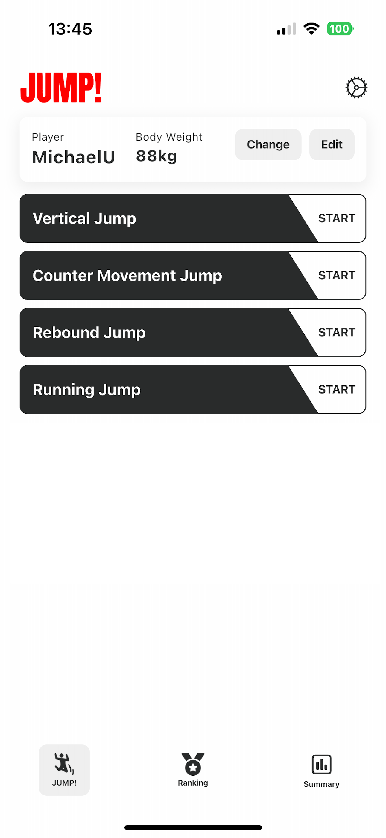 JUMP! - Measure your jump