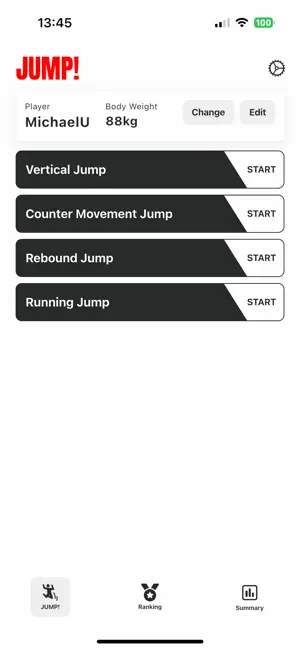 JUMP! - Measure your jump screenshot 4