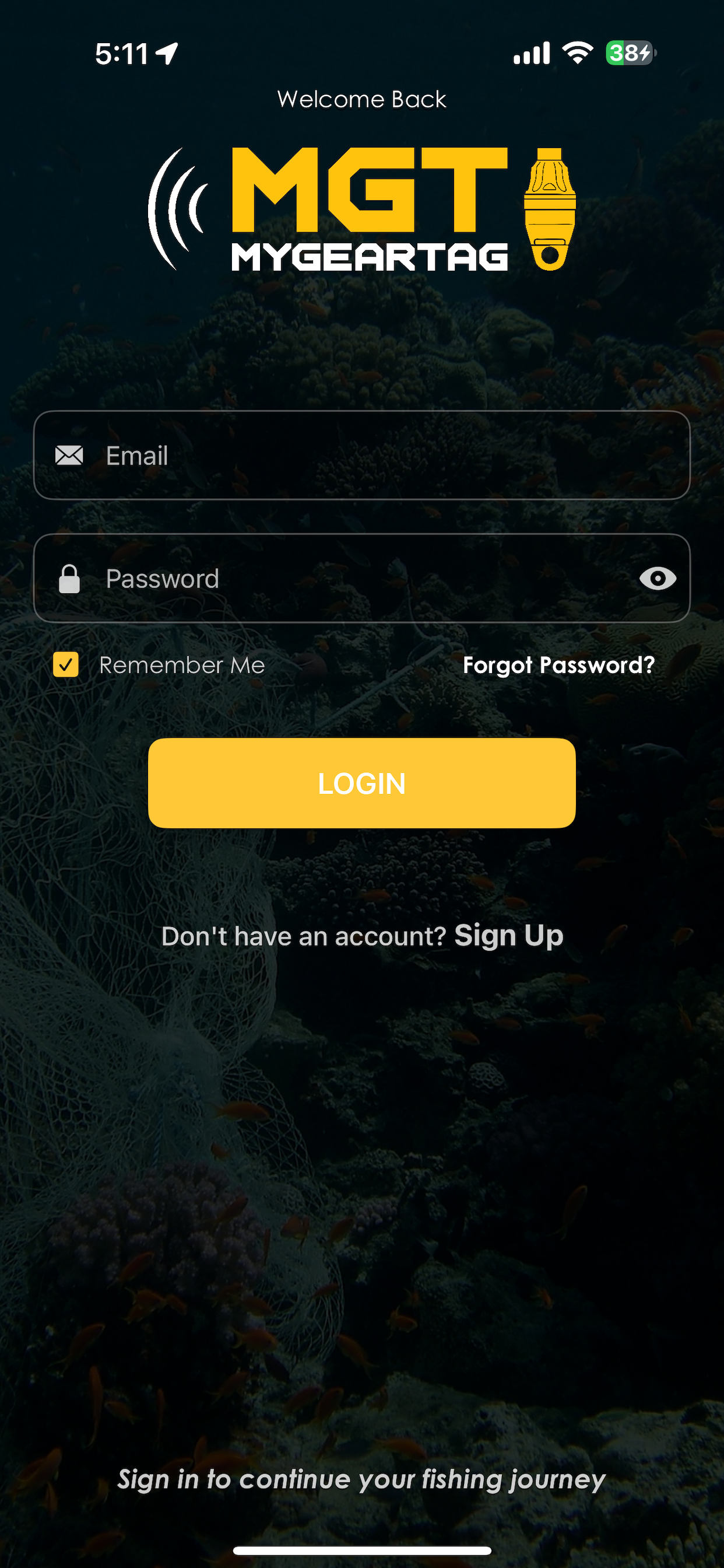 MyGearTag App