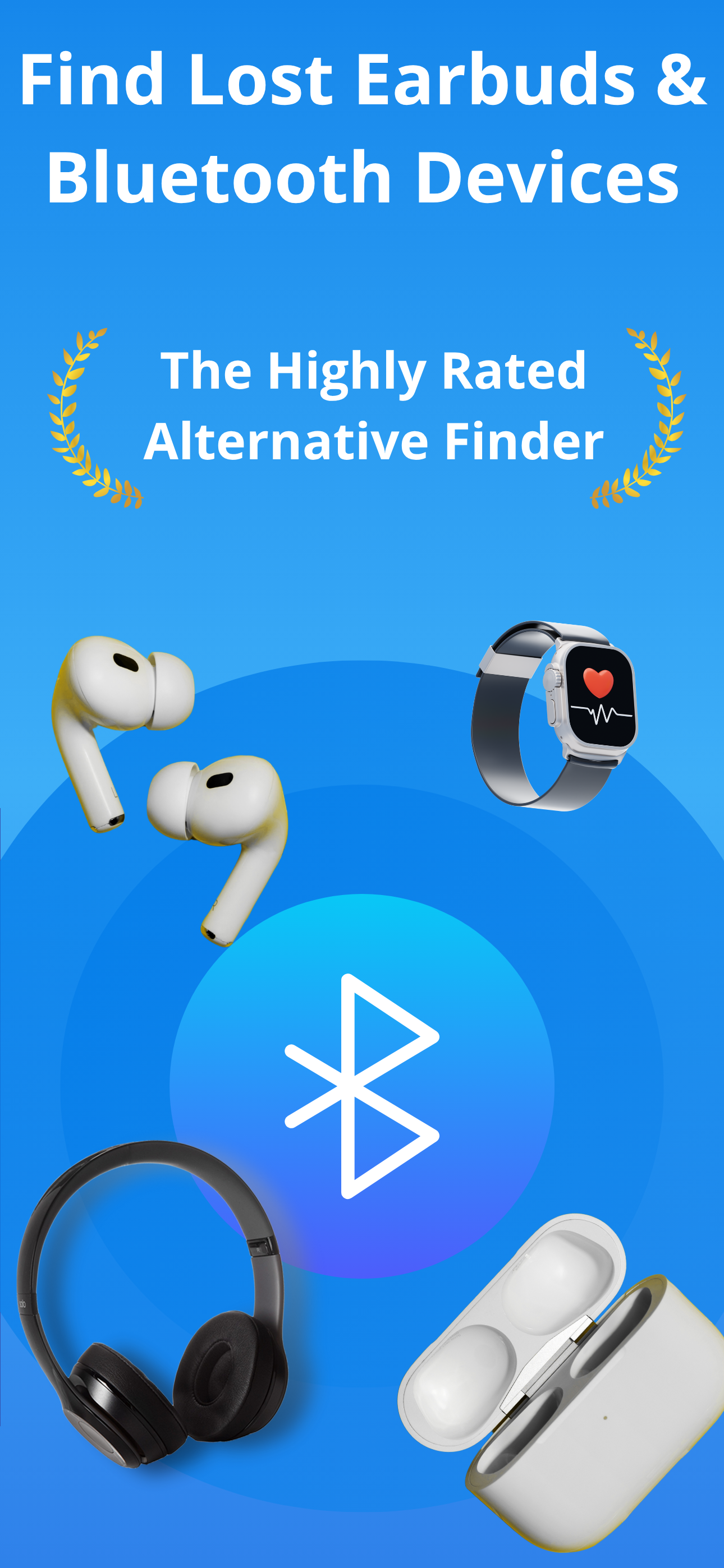 Find My Earbuds: Device Finder
