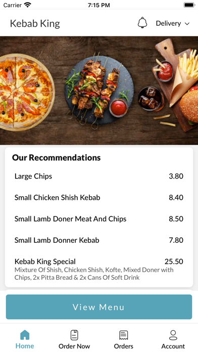 Kebab King Cannock Screenshot