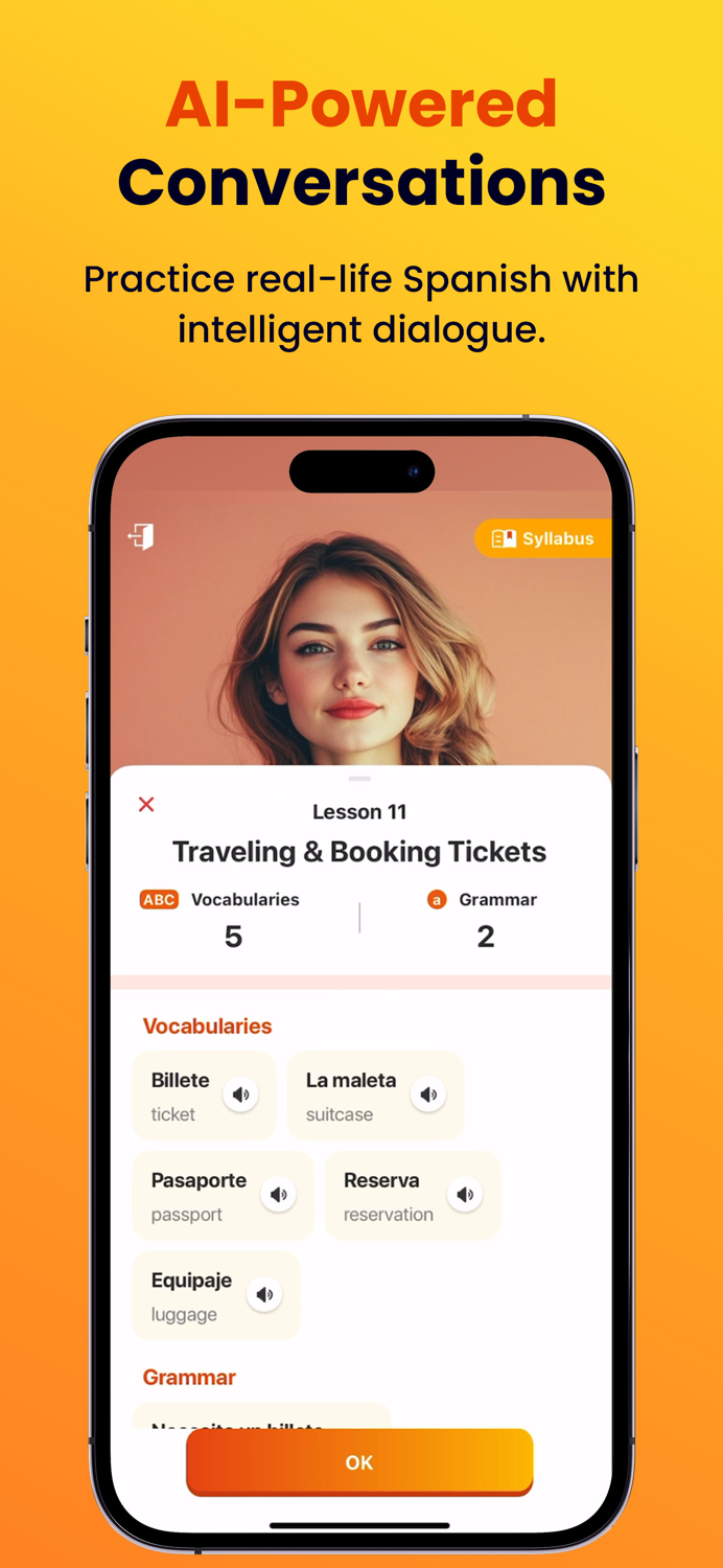 Spanish Learning AppStella AI