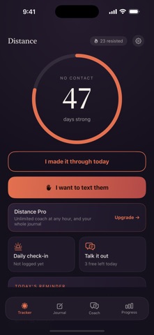 No Contact Tracker: Distance iPhone screenshot