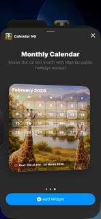 Calendar NG screenshot 10