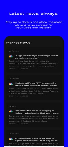 Chartmaxx AI iPhone screenshot