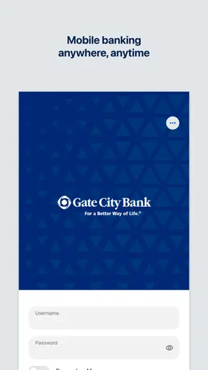 Gate City Bank Mobile screenshot 1