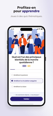 Foulées du Cortex iPhone screenshot 5