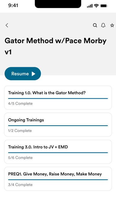 Gator Method Screenshot