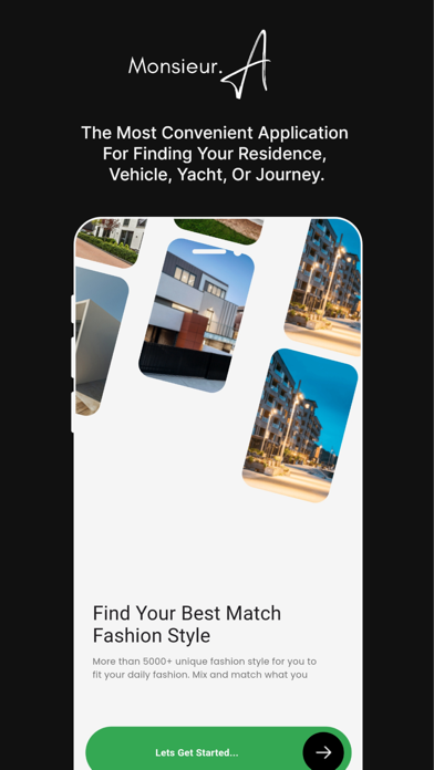 Monsieur A - Dubai Luxury Life Screenshot