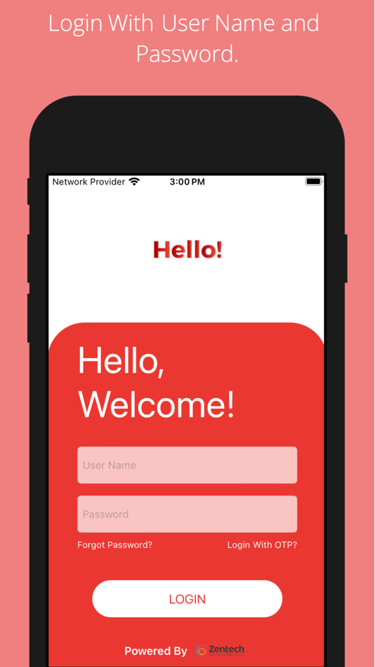 #2. Hello ZentechInfo (iOS) 由: Zentech Info Solutions Pvt Ltd