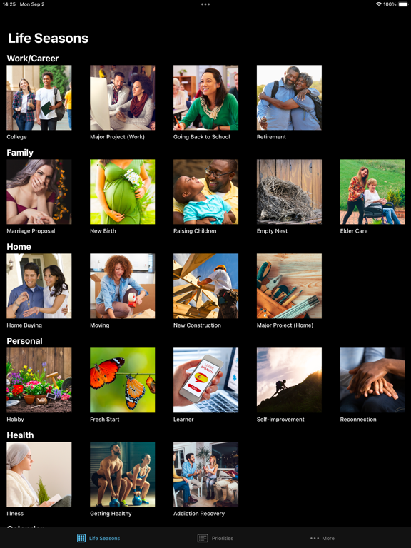 Screenshot #4 pour Lifeorities