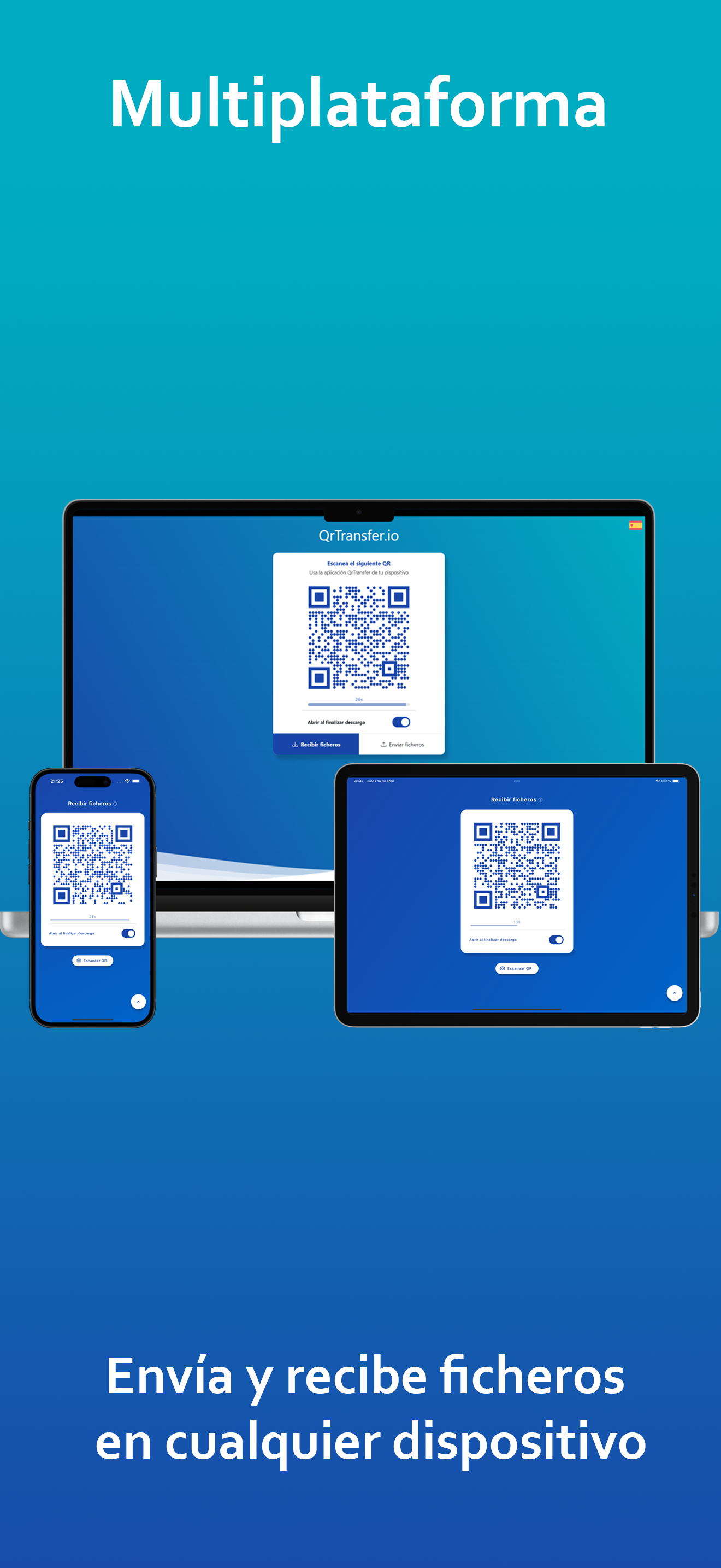 QrTransfer.io