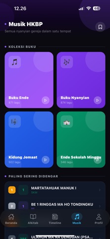 HKBP iPhone screenshot 2