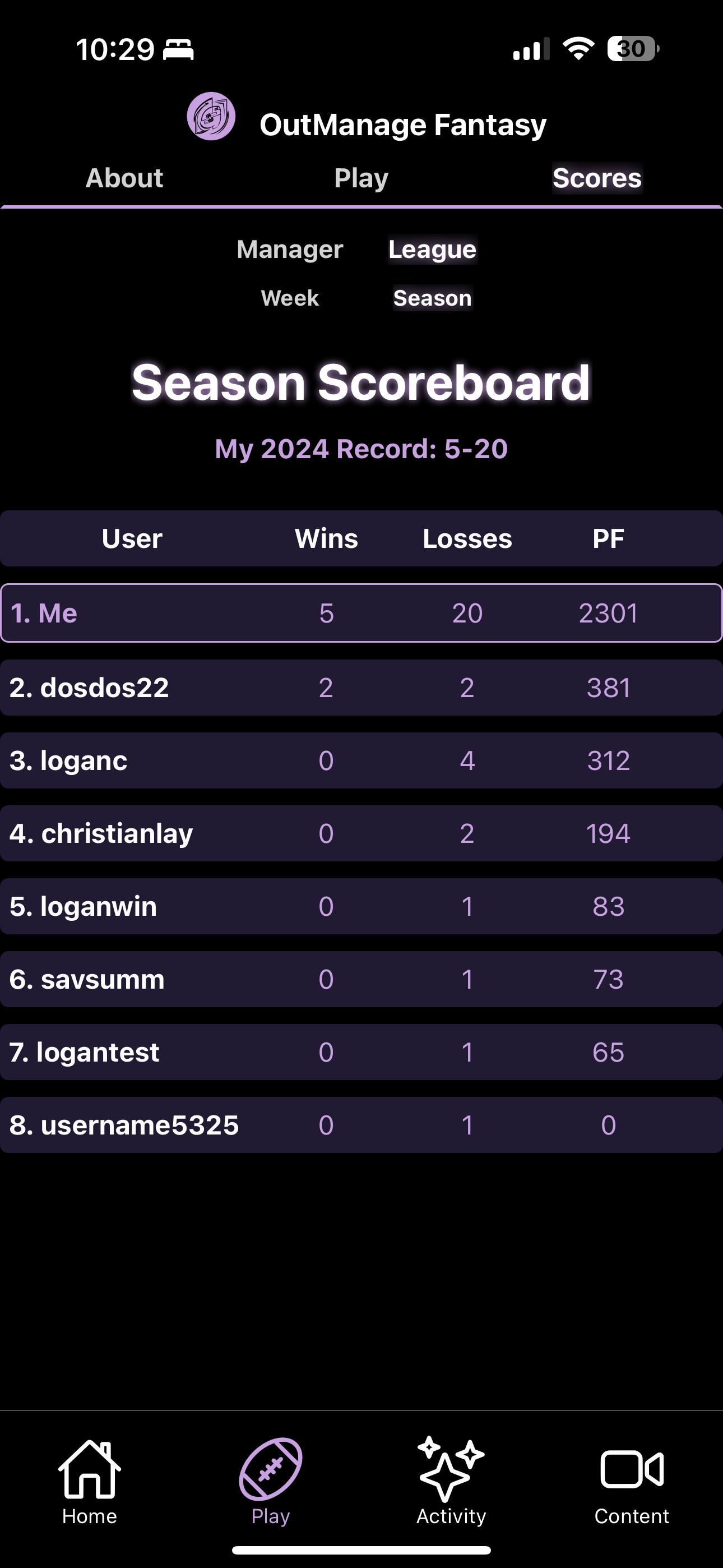 OutManage Fantasy screenshot 6