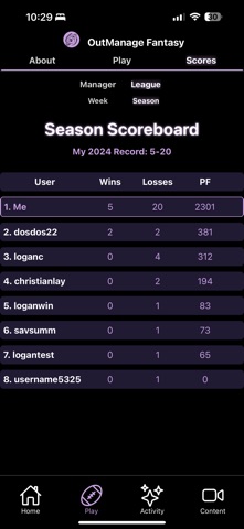 OutManage Fantasy Screenshot 6 of 6