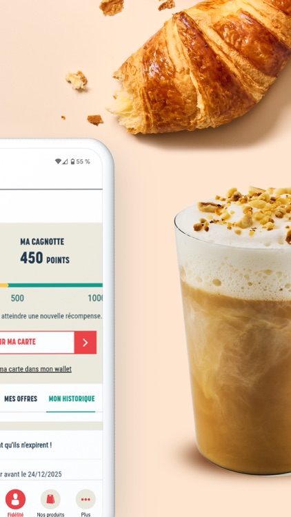 Brioche Dorée - L'app fidélité