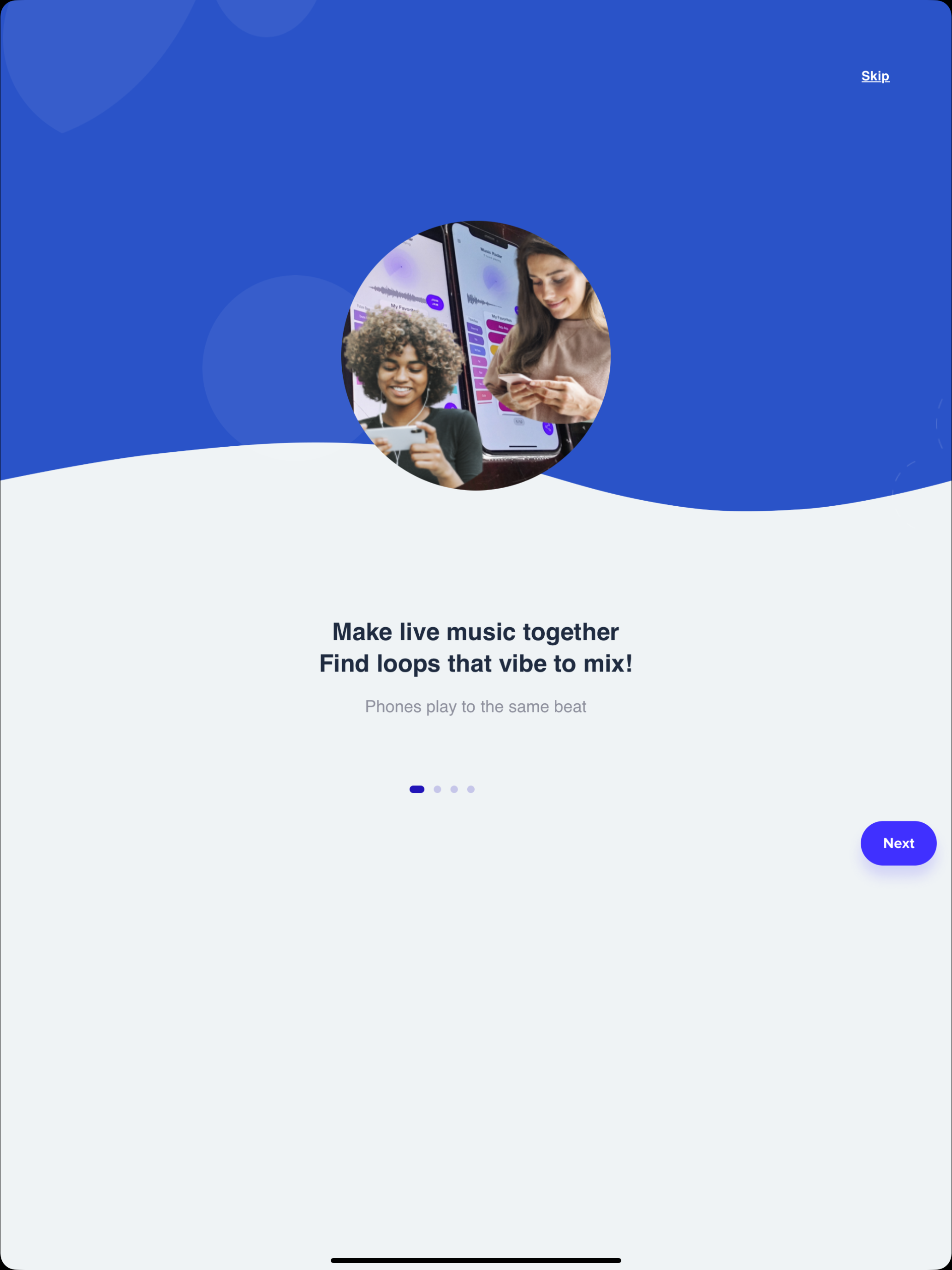 Jamable Live Loops Music Game
