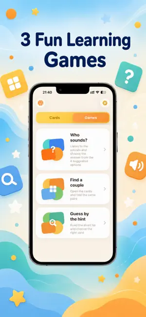 Kids Flashcards: Learn Words screenshot 3