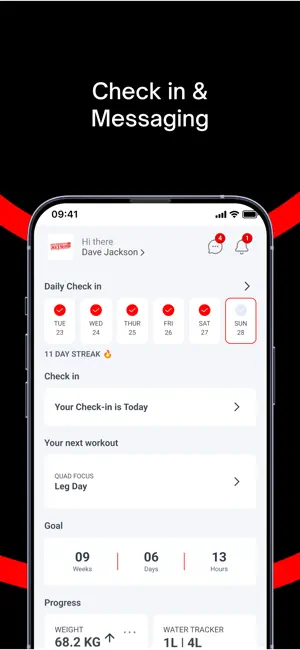 TPS Method Strength & Fitness screenshot 1