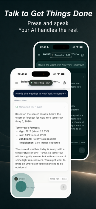 HermesPilot - For Hermes Users Screenshot 2 of 5
