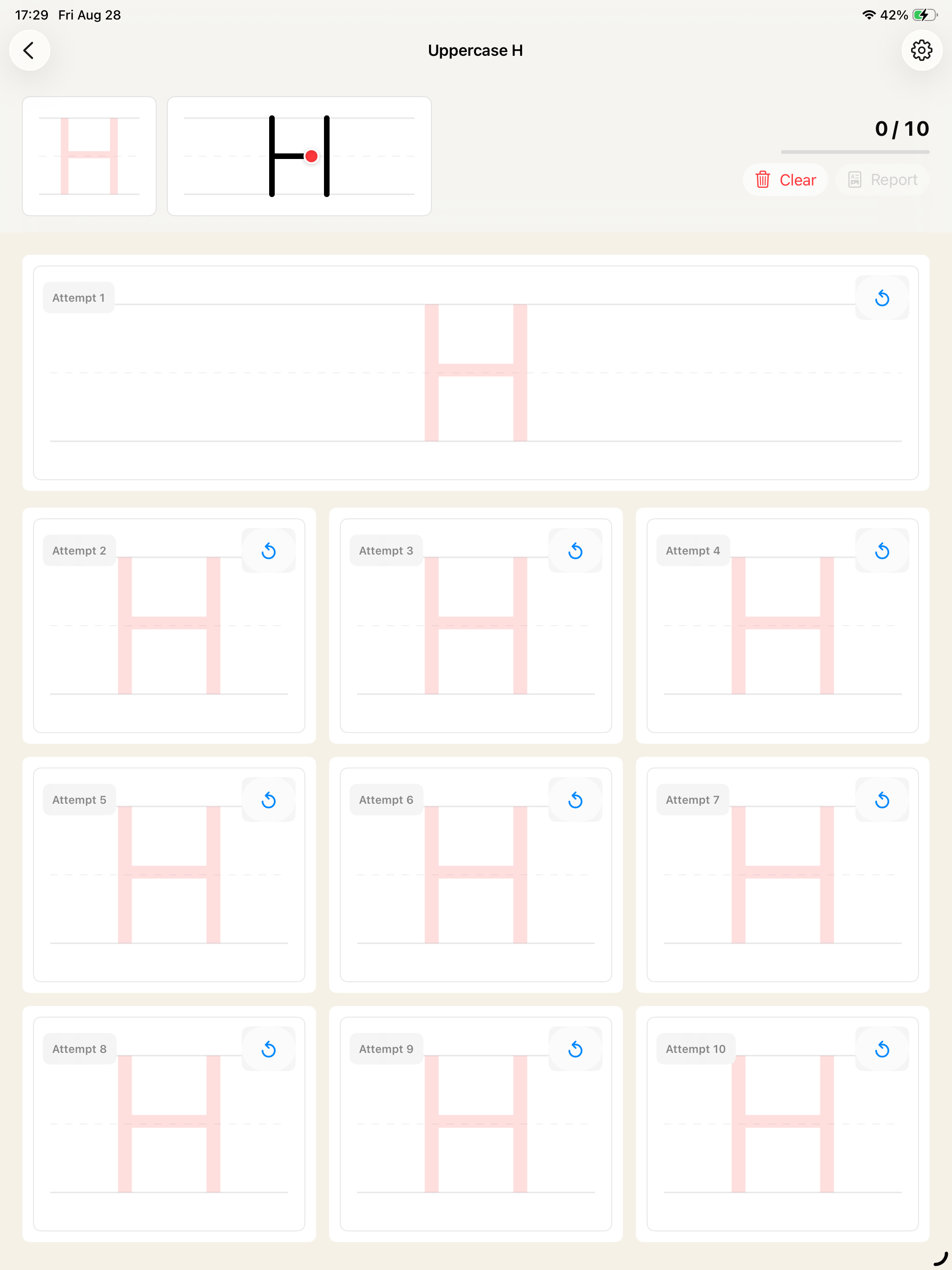 Handwriting: Montessori screenshot 2