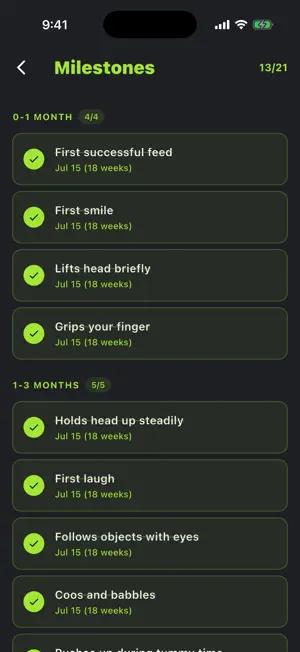 Burp Baby Tracker screenshot 4