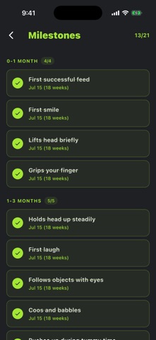 Burp Baby Tracker Screenshot 4 of 10