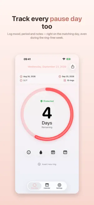 MyRing - Contraceptive Ring screenshot 3