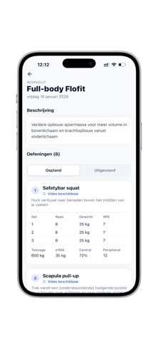 Thinkfit Coaching screenshot