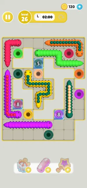 Caterpillars! screenshot 3